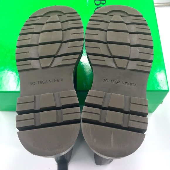 Bottega Veneta Tire Boot Military Calf Size 39 Used - Picture 11 of 15